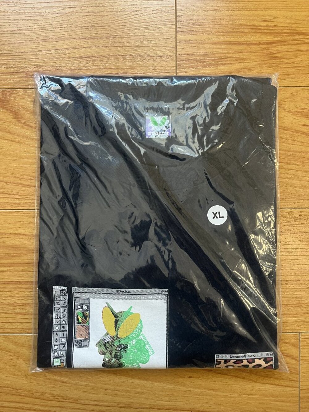 Bugsex BUGT-013 T-shirt XL bug sex